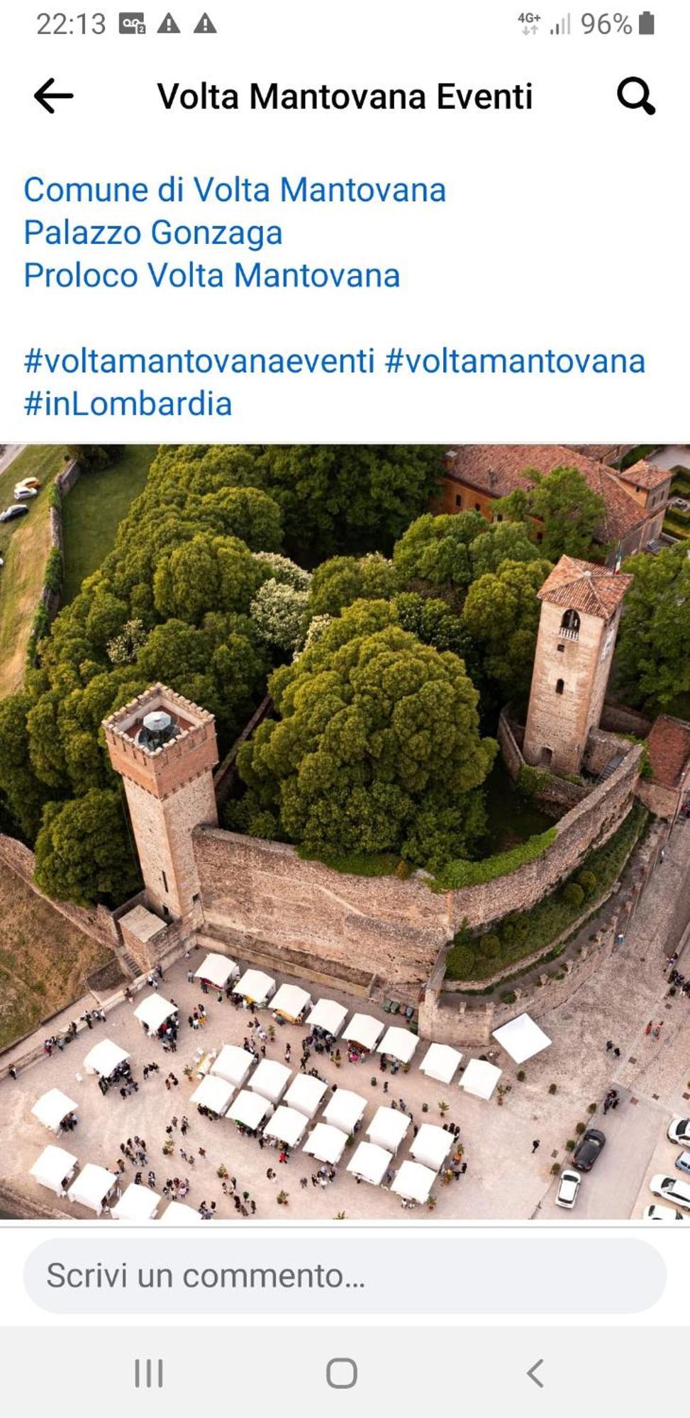Pace, Luminosita E Comodita A Due Passi Dal Garda Вольта-Мантована Экстерьер фото